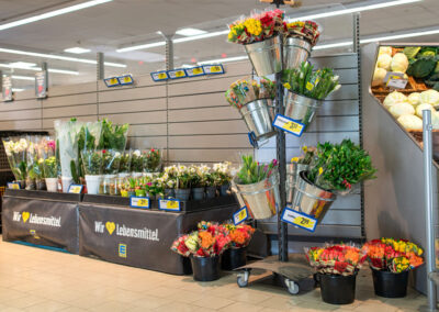 Blumenabteilung