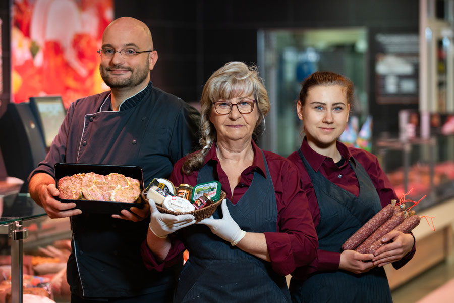 Frischetheke Team