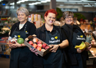 Obst & Gemueseabteilung Team