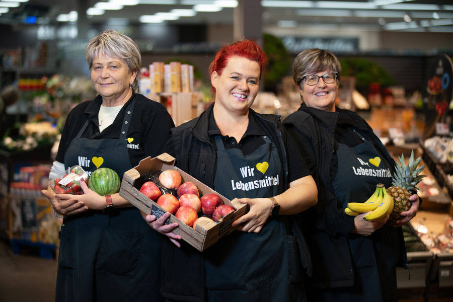  Obst und Gemüseabteilung